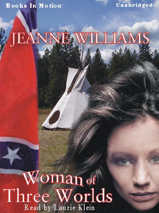 Cover image for Woman of Three Worlds